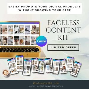 8000 Faceless Canva templates Videos