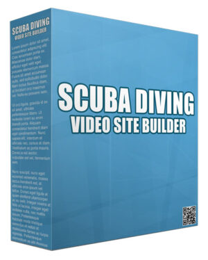 Scuba Diving Video Site Builder