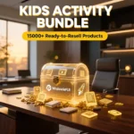 Huge 15000+ Kids PLR MRR Learning Activity Bundle